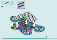 LEGO 41736 instructions page 58 – build guide