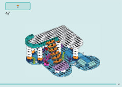 LEGO 41736 instructions page 61 – build guide