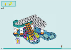 LEGO 41736 instructions page 62 – build guide