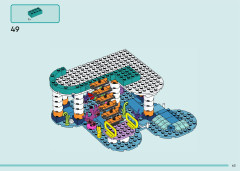 LEGO 41736 instructions page 63 – build guide