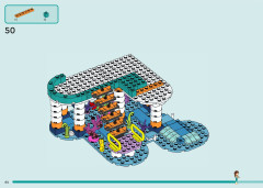 LEGO 41736 instructions page 64 – build guide