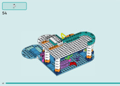 LEGO 41736 instructions page 68 – build guide