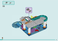 LEGO 41736 instructions page 69 – build guide