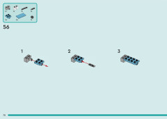 LEGO 41736 instructions page 70 – build guide