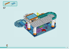 LEGO 41736 instructions page 73 – build guide