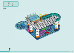 LEGO 41736 instructions page 75 – build guide