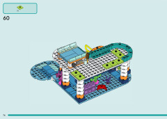 LEGO 41736 instructions page 76 – build guide