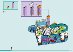 LEGO 41736 instructions page 77 – build guide
