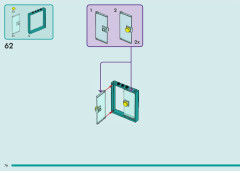 LEGO 41736 instructions page 78 – build guide