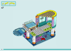 LEGO 41736 instructions page 84 – build guide