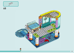 LEGO 41736 instructions page 85 – build guide