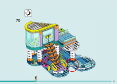 LEGO 41736 instructions page 87 – build guide