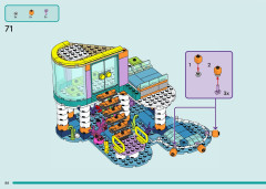 LEGO 41736 instructions page 88 – build guide