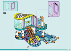 LEGO 41736 instructions page 93 – build guide