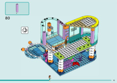 LEGO 41736 instructions page 95 – build guide