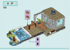 LEGO 41737 instructions page 121 – build guide