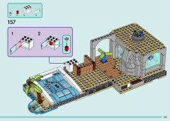 LEGO 41737 instructions page 123 – build guide