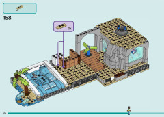 LEGO 41737 instructions page 124 – build guide