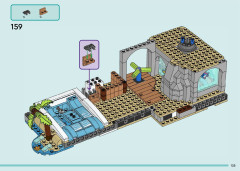 LEGO 41737 instructions page 125 – build guide