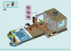 LEGO 41737 instructions page 127 – build guide