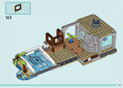 LEGO 41737 instructions page 129 – build guide