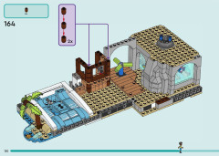 LEGO 41737 instructions page 130 – build guide