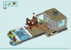 LEGO 41737 instructions page 131 – build guide