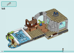 LEGO 41737 instructions page 134 – build guide