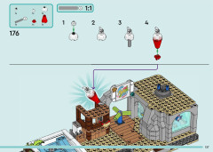 LEGO 41737 instructions page 137 – build guide