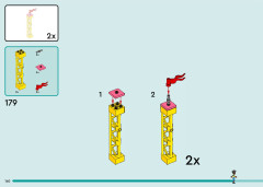 LEGO 41737 instructions page 140 – build guide