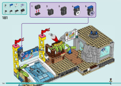 LEGO 41737 instructions page 144 – build guide