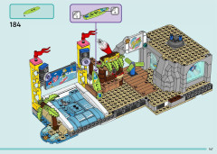 LEGO 41737 instructions page 147 – build guide