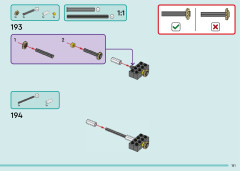 LEGO 41737 instructions page 151 – build guide