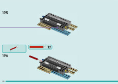 LEGO 41737 instructions page 152 – build guide