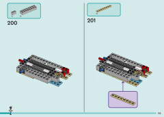 LEGO 41737 instructions page 155 – build guide