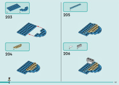 LEGO 41737 instructions page 157 – build guide
