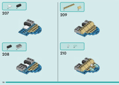 LEGO 41737 instructions page 158 – build guide