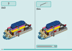 LEGO 41737 instructions page 178 – build guide