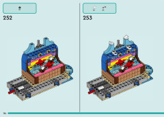 LEGO 41737 instructions page 184 – build guide