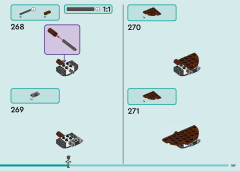 LEGO 41737 instructions page 189 – build guide