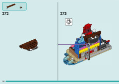 LEGO 41737 instructions page 190 – build guide
