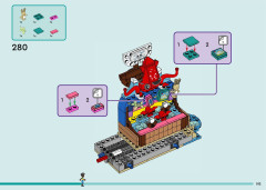 LEGO 41737 instructions page 193 – build guide