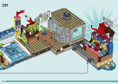 LEGO 41737 instructions page 194 – build guide