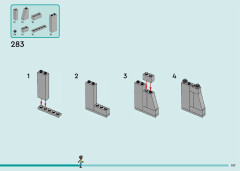 LEGO 41737 instructions page 197 – build guide