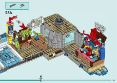 LEGO 41737 instructions page 199 – build guide