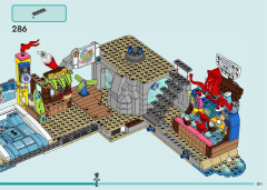 LEGO 41737 instructions page 201 – build guide