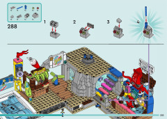 LEGO 41737 instructions page 203 – build guide