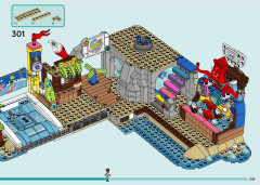 LEGO 41737 instructions page 209 – build guide