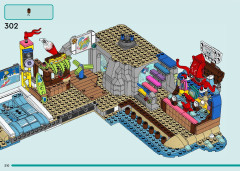 LEGO 41737 instructions page 210 – build guide