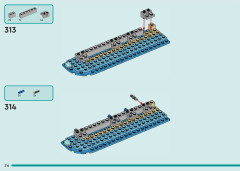 LEGO 41737 instructions page 216 – build guide